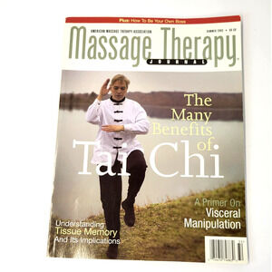 Massage Therapy Journal Summer 2003 Vol 42 No 2 Tai Chi Health Back Issue